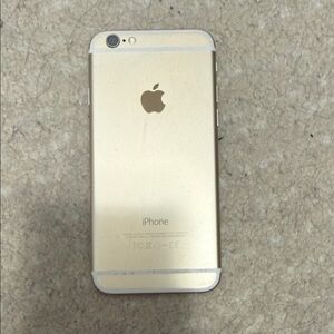 Apple iPhone in Elegant Gold Finish